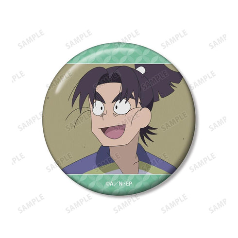 『忍たま乱太郎』潮江文次郎 場面写缶バッジ2個セット【202605再販】