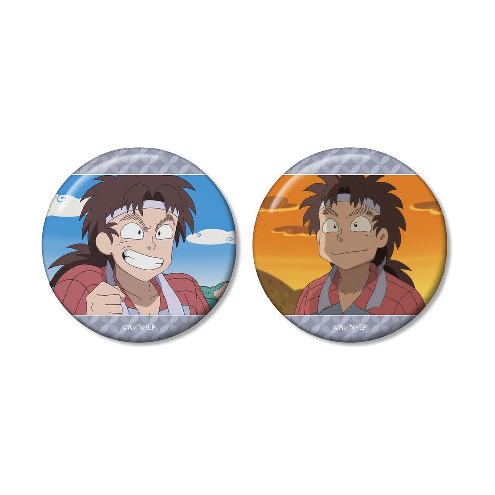 【お茶丸】吉田山田大百科アニバーサリー盤とパンダ缶バッジ2個セット 忍たま乱太郎』大木雅之助 場面写缶バッジ2個セット – Anime
