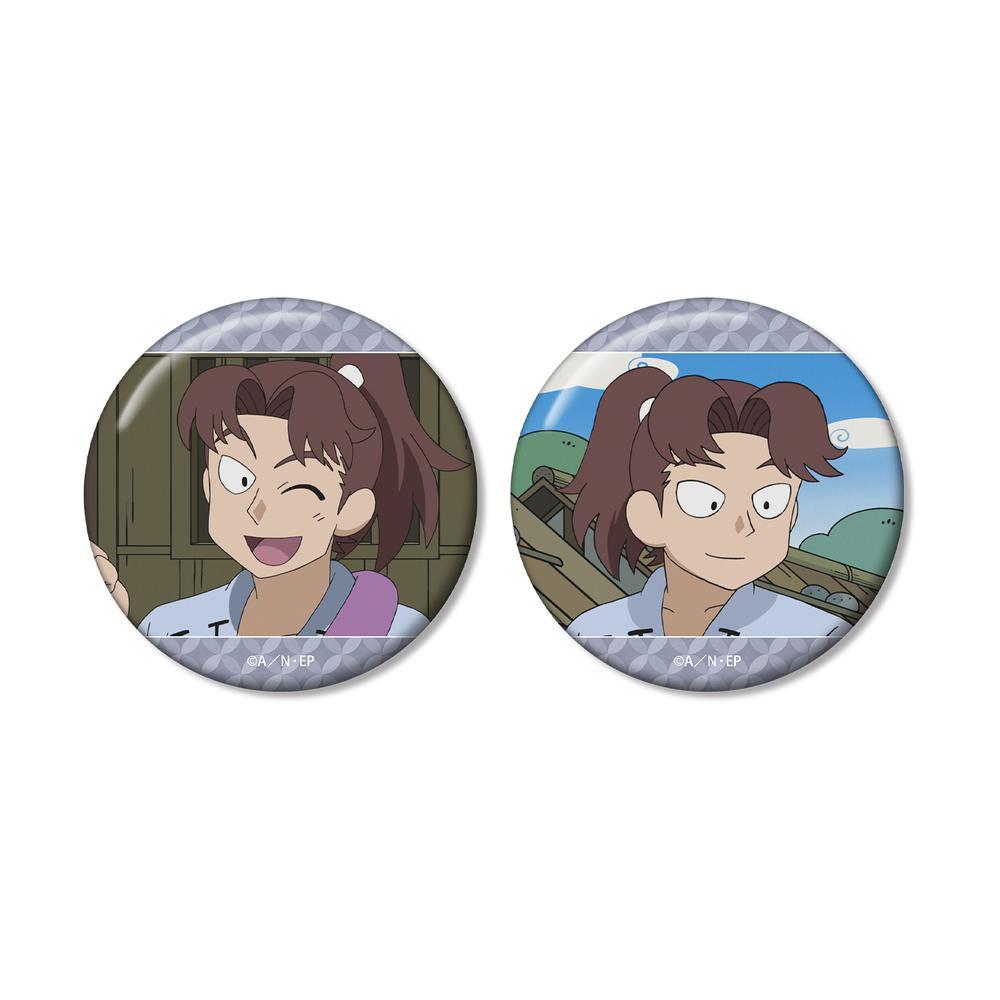 忍たま乱太郎』山田利吉 場面写缶バッジ2個セット – Anime Store