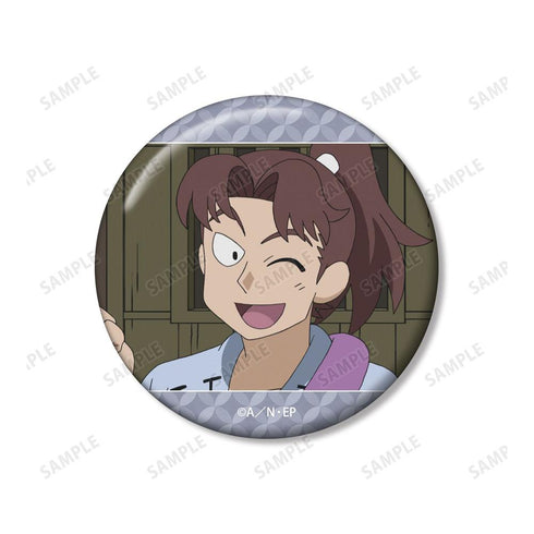 《忍者小丸子》山田利吉 場景圖案徽章2入組【202605再版】