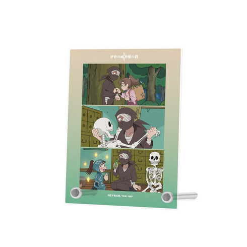 『忍たま乱太郎』伊作のぬり薬の段 場面写A6アクリルパネル【202605再販】