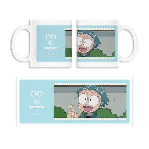 『忍たま乱太郎』猪名寺乱太郎 場面写マグカップ