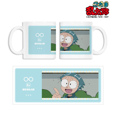 『忍たま乱太郎』猪名寺乱太郎 場面写マグカップ