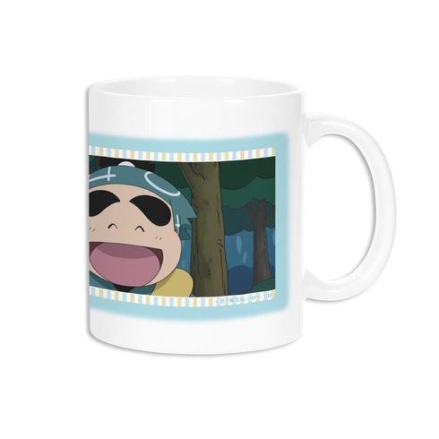 『忍たま乱太郎』福富しんべヱ 場面写マグカップ