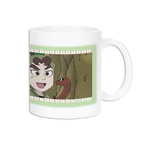 『忍たま乱太郎』伊賀崎孫兵 場面写マグカップ