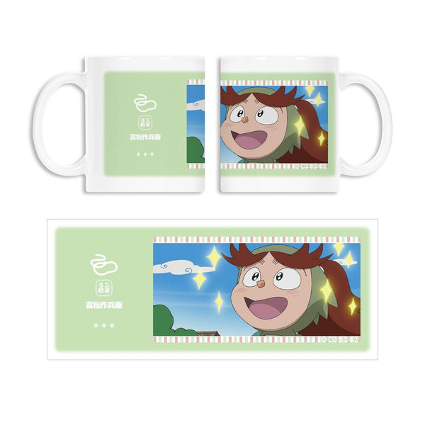 『忍たま乱太郎』富松作兵衛 場面写マグカップ