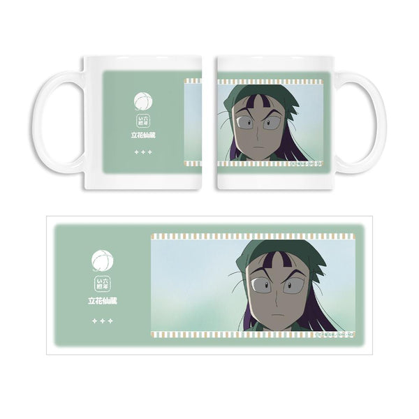 『忍たま乱太郎』立花仙蔵 場面写マグカップ