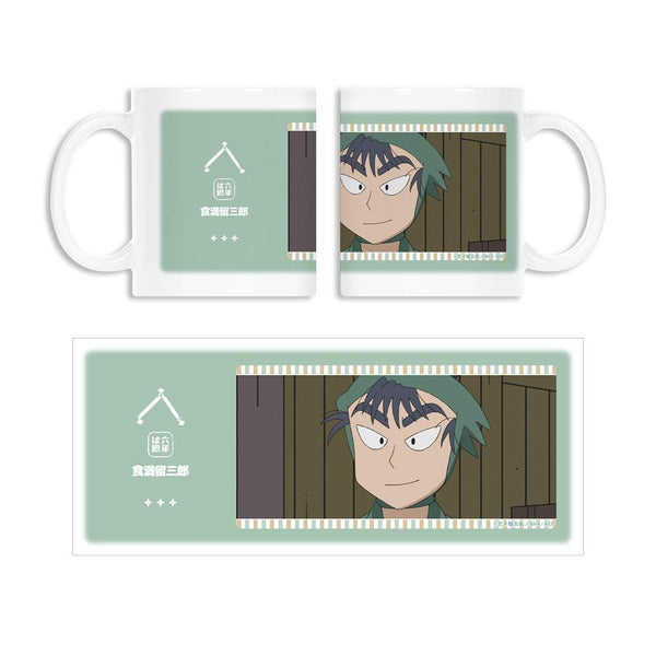 『忍たま乱太郎』食満留三郎 場面写マグカップ