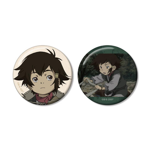 『ストレンヂア -無皇刃譚-』仔太郎 缶バッジ2個セット