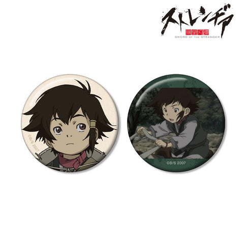 『ストレンヂア -無皇刃譚-』仔太郎 缶バッジ2個セット