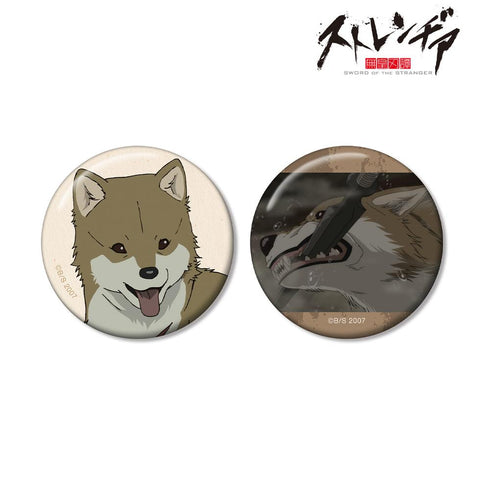 『ストレンヂア -無皇刃譚-』飛丸 缶バッジ2個セット【202601再販】