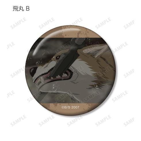 『ストレンヂア -無皇刃譚-』飛丸 缶バッジ2個セット