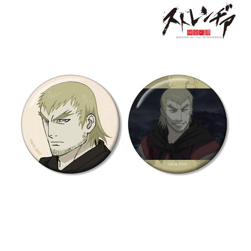 『ストレンヂア -無皇刃譚-』羅狼 缶バッジ2個セット【202601再販】