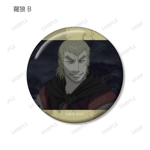 『ストレンヂア -無皇刃譚-』羅狼 缶バッジ2個セット