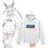 『ウマ娘 シンデレラグレイ』タマモクロス 着用パーカー POP UP SHOP in マルイユニセックス