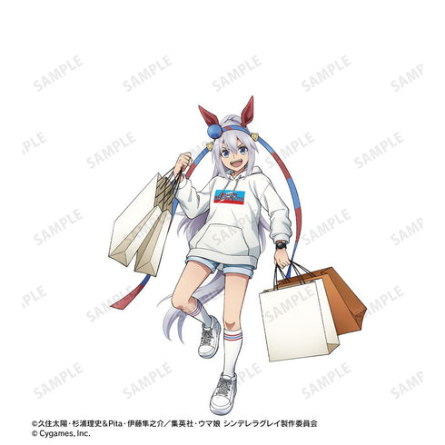 『ウマ娘 シンデレラグレイ』タマモクロス 着用パーカー POP UP SHOP in マルイユニセックス