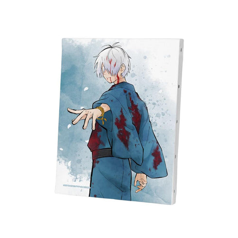 "The Birth of Kitaro: The Mystery of Gegege" Original Illustration: Kitaro's Father – "The Back of a Fighting Father" Ver. F0 Canvas Board