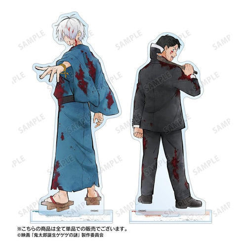 『鬼太郎誕生 ゲゲゲの謎』描き下ろし 水木 戦う父の背中ver. BIGアクリルスタンド
