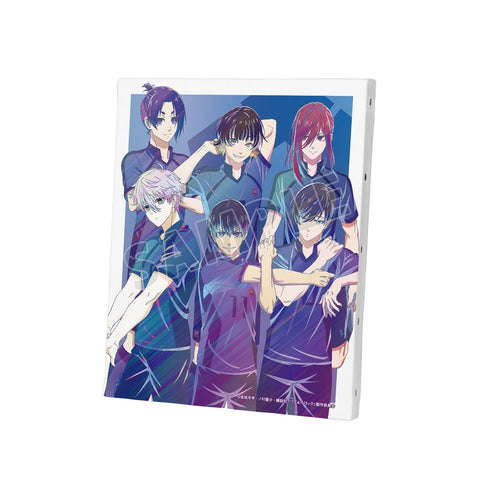 『ブルーロック』描き下ろし 集合 試合前の準備中ver. Ani-Art clear label キャンバスボード