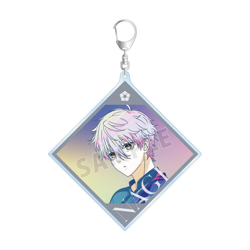 『ブルーロック』描き下ろし 凪 誠士郎 試合前の準備中ver. Ani-Art clear label BIGアクリルキーホルダー【202601再販】