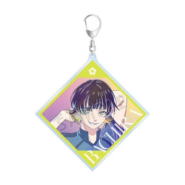 『ブルーロック』描き下ろし 蜂楽 廻 試合前の準備中ver. Ani-Art clear label BIGアクリルキーホルダー