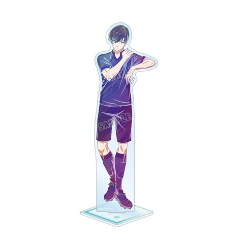 『ブルーロック』描き下ろし 糸師 凛 試合前の準備中ver. Ani-Art clear label BIGアクリルスタンド