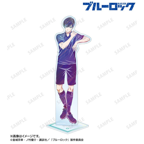 『ブルーロック』描き下ろし 糸師 凛 試合前の準備中ver. Ani-Art clear label BIGアクリルスタンド【202601再販】