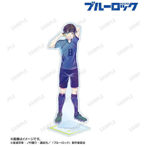 『ブルーロック』描き下ろし 蜂楽 廻 試合前の準備中ver. Ani-Art clear label BIGアクリルスタンド【202601再販】