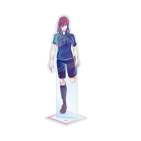 『ブルーロック』描き下ろし 千切 豹馬 試合前の準備中ver. Ani-Art clear label BIGアクリルスタンド