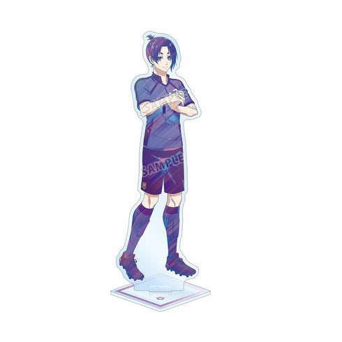 『ブルーロック』描き下ろし 御影 玲王 試合前の準備中ver. Ani-Art clear label BIGアクリルスタンド
