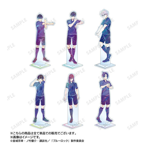 『ブルーロック』描き下ろし 御影 玲王 試合前の準備中ver. Ani-Art clear label BIGアクリルスタンド