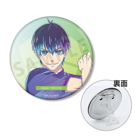 『ブルーロック』描き下ろし 潔 世一 試合前の準備中ver. Ani-Art clear label 3WAY缶バッジ