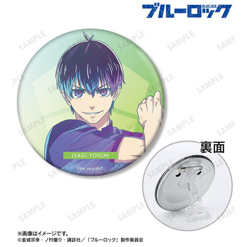 『ブルーロック』描き下ろし 潔 世一 試合前の準備中ver. Ani-Art clear label 3WAY缶バッジ