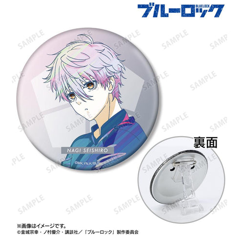 『ブルーロック』描き下ろし 凪 誠士郎 試合前の準備中ver. Ani-Art clear label 3WAY缶バッジ
