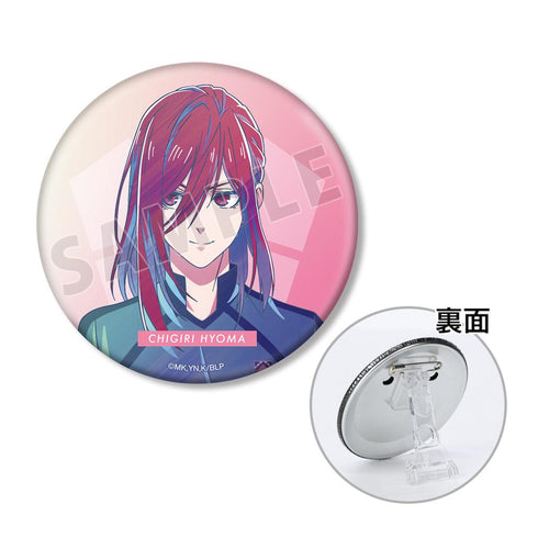 『ブルーロック』描き下ろし 千切 豹馬 試合前の準備中ver. Ani-Art clear label 3WAY缶バッジ