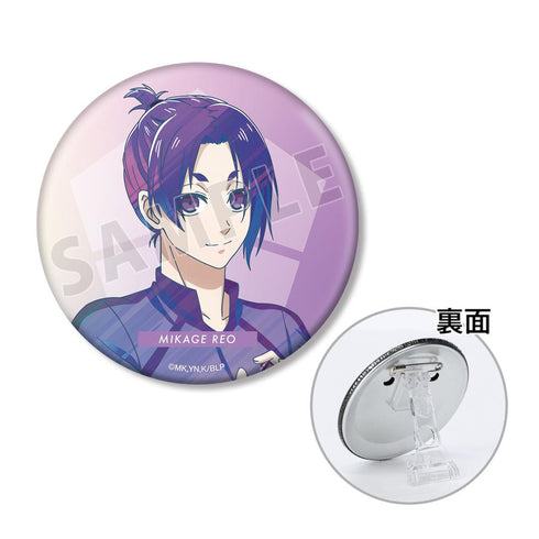 『ブルーロック』描き下ろし 御影 玲王 試合前の準備中ver. Ani-Art clear label 3WAY缶バッジ