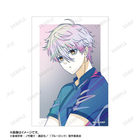 『ブルーロック』描き下ろし 凪 誠士郎 試合前の準備中ver. Ani-Art clear label ブロマイド2枚セット