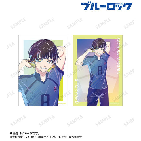 『ブルーロック』描き下ろし 蜂楽 廻 試合前の準備中ver. Ani-Art clear label ブロマイド2枚セット