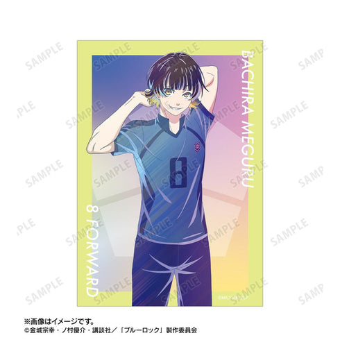 『ブルーロック』描き下ろし 蜂楽 廻 試合前の準備中ver. Ani-Art clear label ブロマイド2枚セット【202601再販】