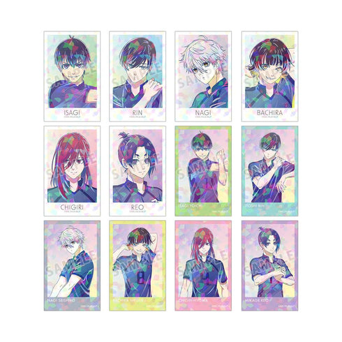 『ブルーロック』描き下ろし 試合前の準備中ver. トレーディング Ani-Art clear label ホログラムイラストカード(単位/BOX)