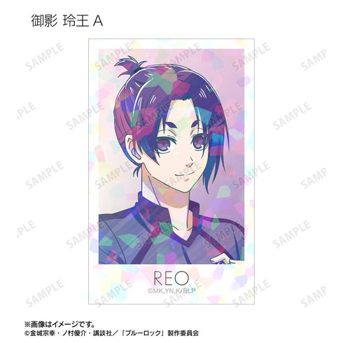 『ブルーロック』描き下ろし 試合前の準備中ver. トレーディング Ani-Art clear label ホログラムイラストカード(単位/BOX)