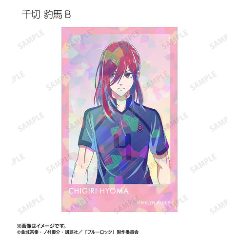 『ブルーロック』描き下ろし 試合前の準備中ver. トレーディング Ani-Art clear label ホログラムイラストカード(単位/BOX)
