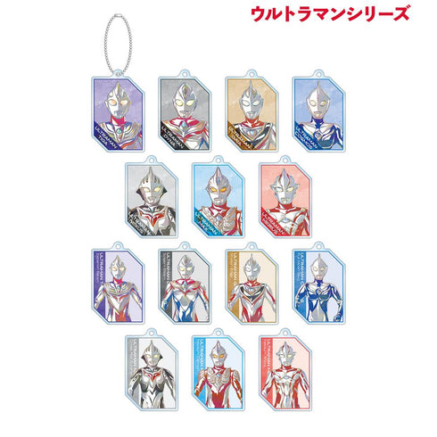 『ウルトラマンシリーズ』トレーディング Ani-Art アクリルキーホルダー(単位/BOX)