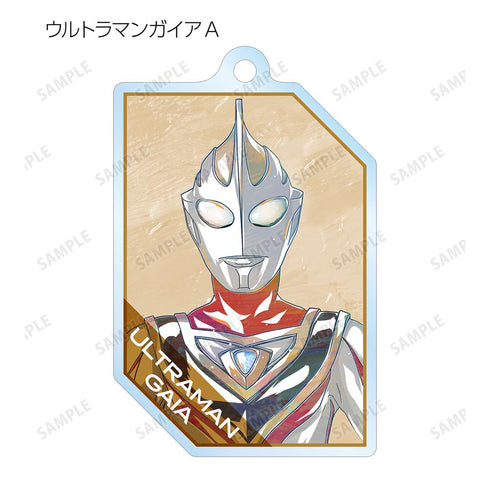 『ウルトラマンシリーズ』トレーディング Ani-Art アクリルキーホルダー(単位/BOX)