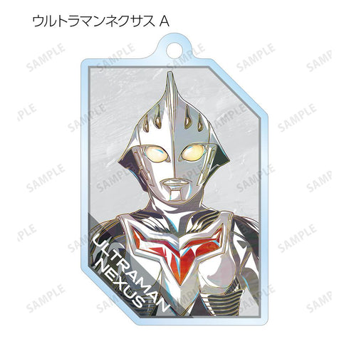『ウルトラマンシリーズ』トレーディング Ani-Art アクリルキーホルダー(単位/BOX)