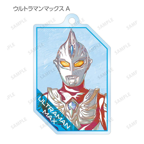 『ウルトラマンシリーズ』トレーディング Ani-Art アクリルキーホルダー(単位/BOX)