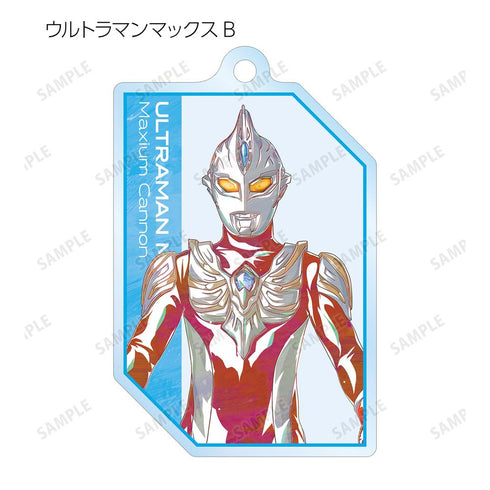 『ウルトラマンシリーズ』トレーディング Ani-Art アクリルキーホルダー(単位/BOX)