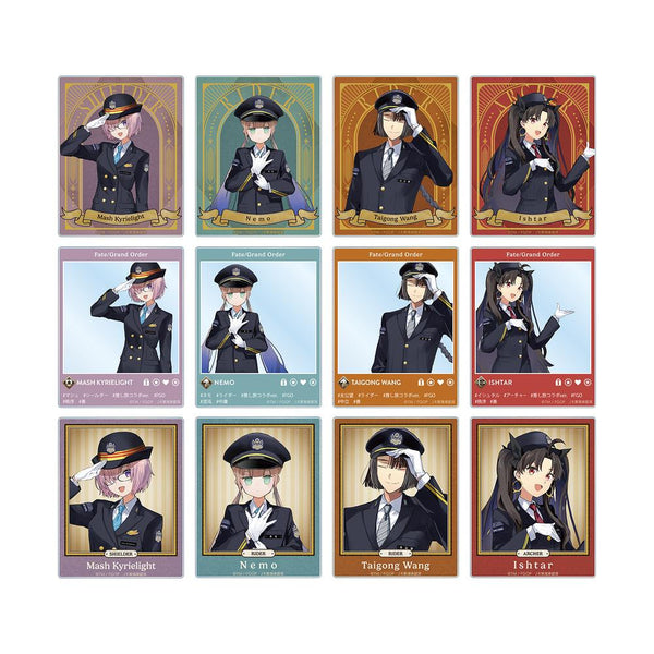 『Fate/Grand Order』推し旅コラボver. トレーディングアクリルカード(単位/BOX)