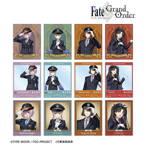 『Fate/Grand Order』推し旅コラボver. トレーディングアクリルカード(単位/BOX)