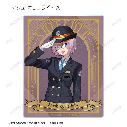 『Fate/Grand Order』推し旅コラボver. トレーディングアクリルカード(単位/BOX)